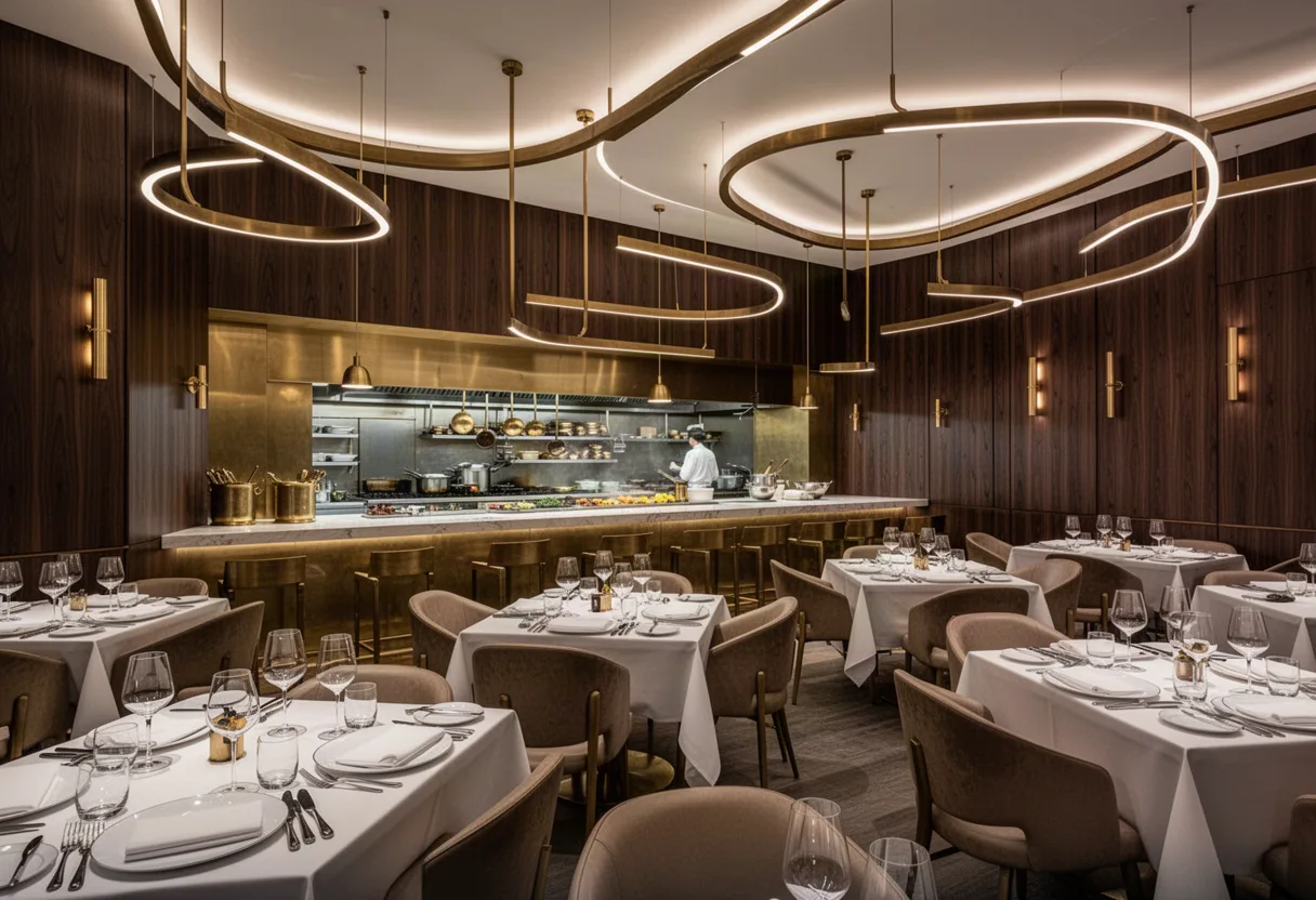 Строительство: Рестораны и Fine Dining от DVINSCORP